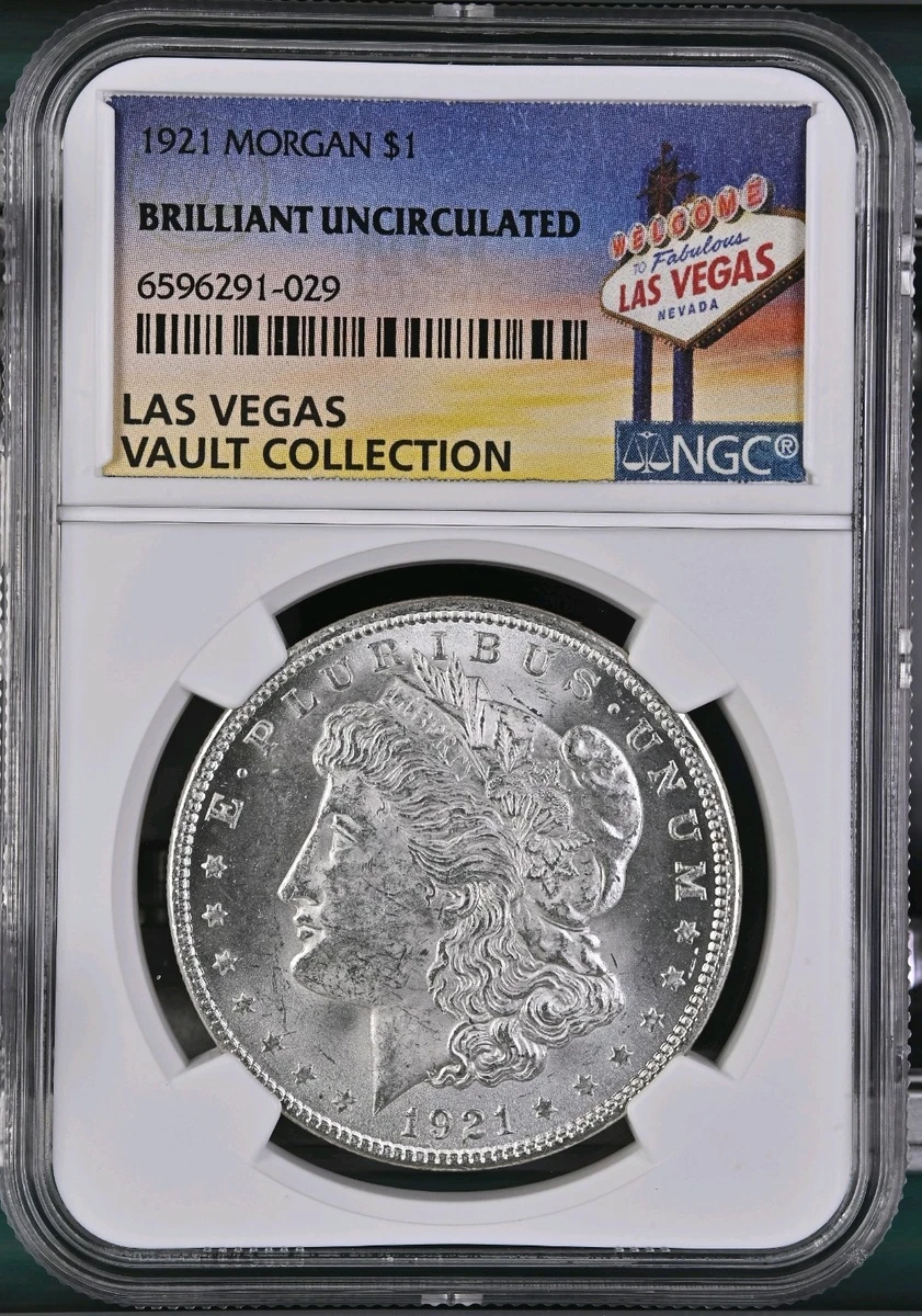 25+ Silver NGC 1921 Year Morgan US Dollars (1878-1921) for sale