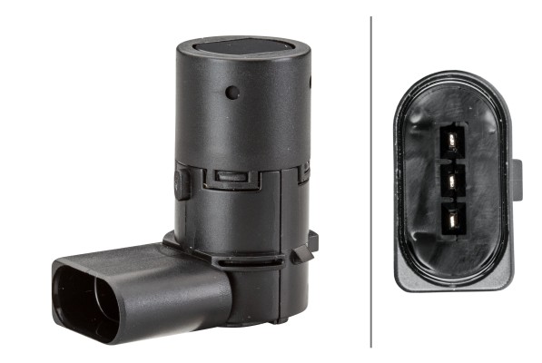 Sensor, Parkhilfe 6PX 358 141-031 Hella FüR VW Audi Skoda-image
