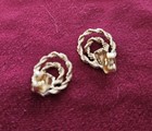 14k Gold Vintage Earrings — photo 2