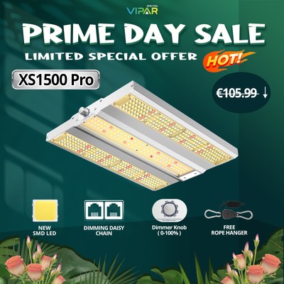 VIPARSPECTRA XS1500 Pro LED Grow Light pflanzenlampe Zimmerpflanzen Indoor Lampe