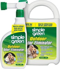 Outdoor Pet Odor Eliminator 32Oz Hose Sprayer 1Gal Refill
