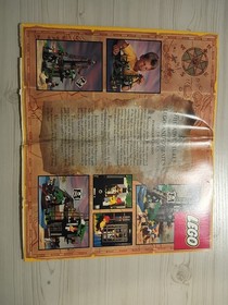 LEGO 6270 &ndash; Forbidden Island (1989 Pirates) &ndash; Box Covers, Manual & Baseplate