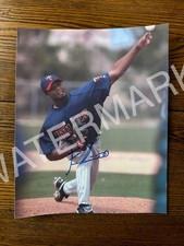 Francisco Liriano 8x10 in. MN Minnesota Twins MLB Baseball Signed Auto Autograph