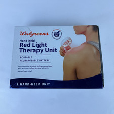 Walgreens Handheld Red Light Therapy Unit Por...