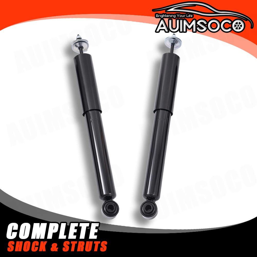 For 2004 - 2012 Chevy Malibu Pontiac G6 Saturn Aura Shock Absorber Rear Pair Kit