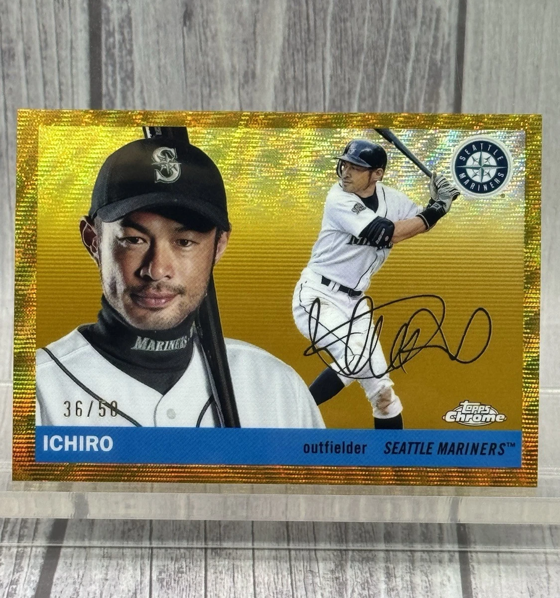 Topps Ichiro Suzuki Baseball Sports Trading Cards & Accessories