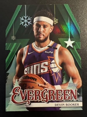 2025-26 Topps Holiday Devin Booker Evergreen Insert #EV-DB Suns | eBay
