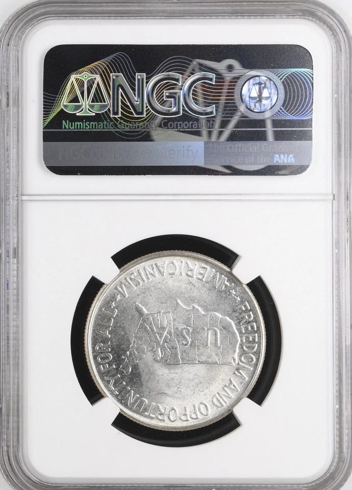 Original Bag Fragment 1952 50c Washington-Carver MS 64 - Image 2 of 2