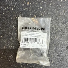 Hillman 881295 Rubber Lined Clamps Pack of 2