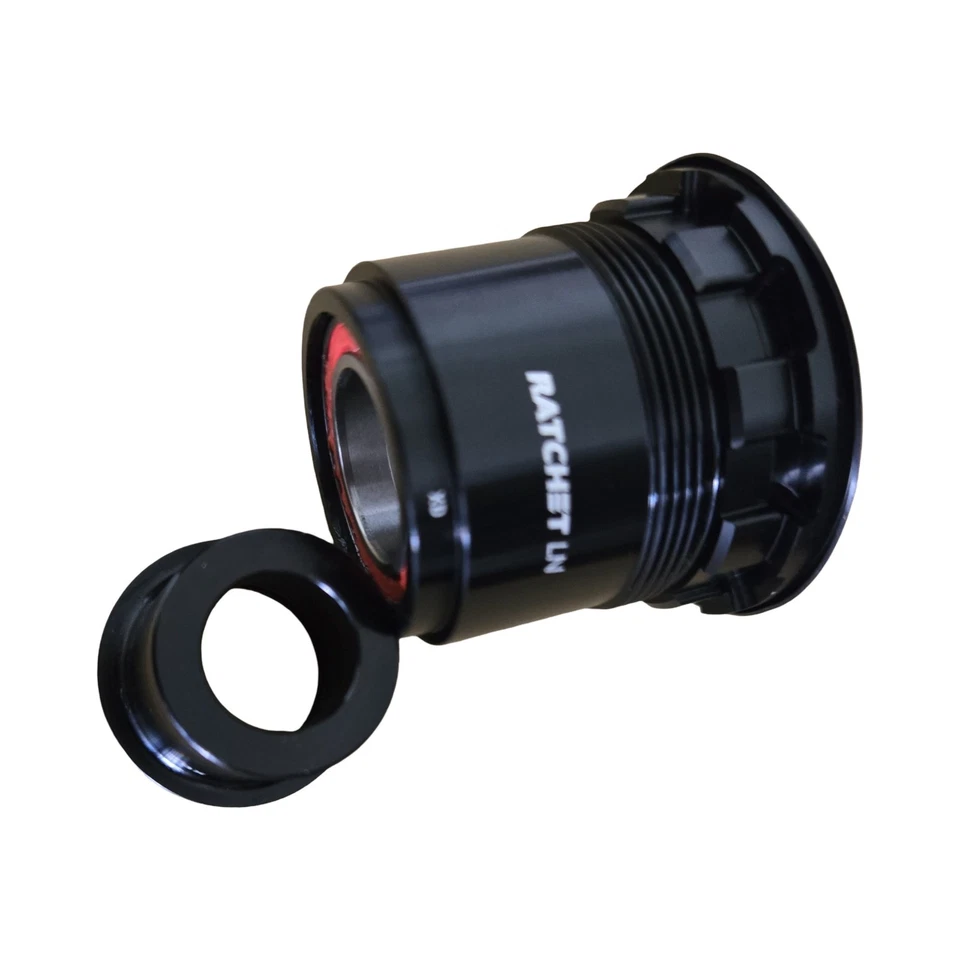 Cuerpo de buje libre de trinquete DT Swiss SRAM XD y tapa de extremo aleación 11 12 velocidades Eagle Foto 3 de 4