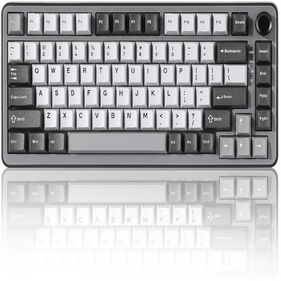 YUNZII B75 PRO Drahtlose Gaming Tastatur 75 QWERTY RGB