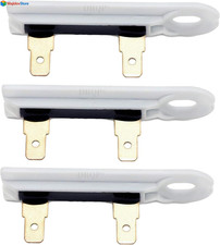 G4AP0500 TF 091C Dryer Thermal Fuse 3 PACK 3392519 Whirlpool Kenmore Maytag