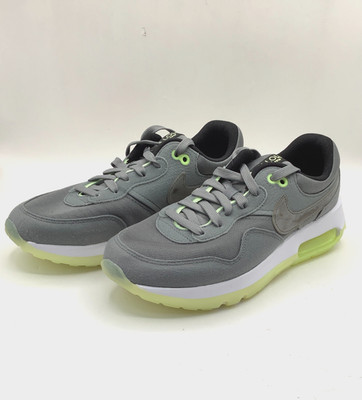 Nike Air Max Motif Big Kids' Shoe, Smoke Grey/Barely Volt/Volt/Black Size 7