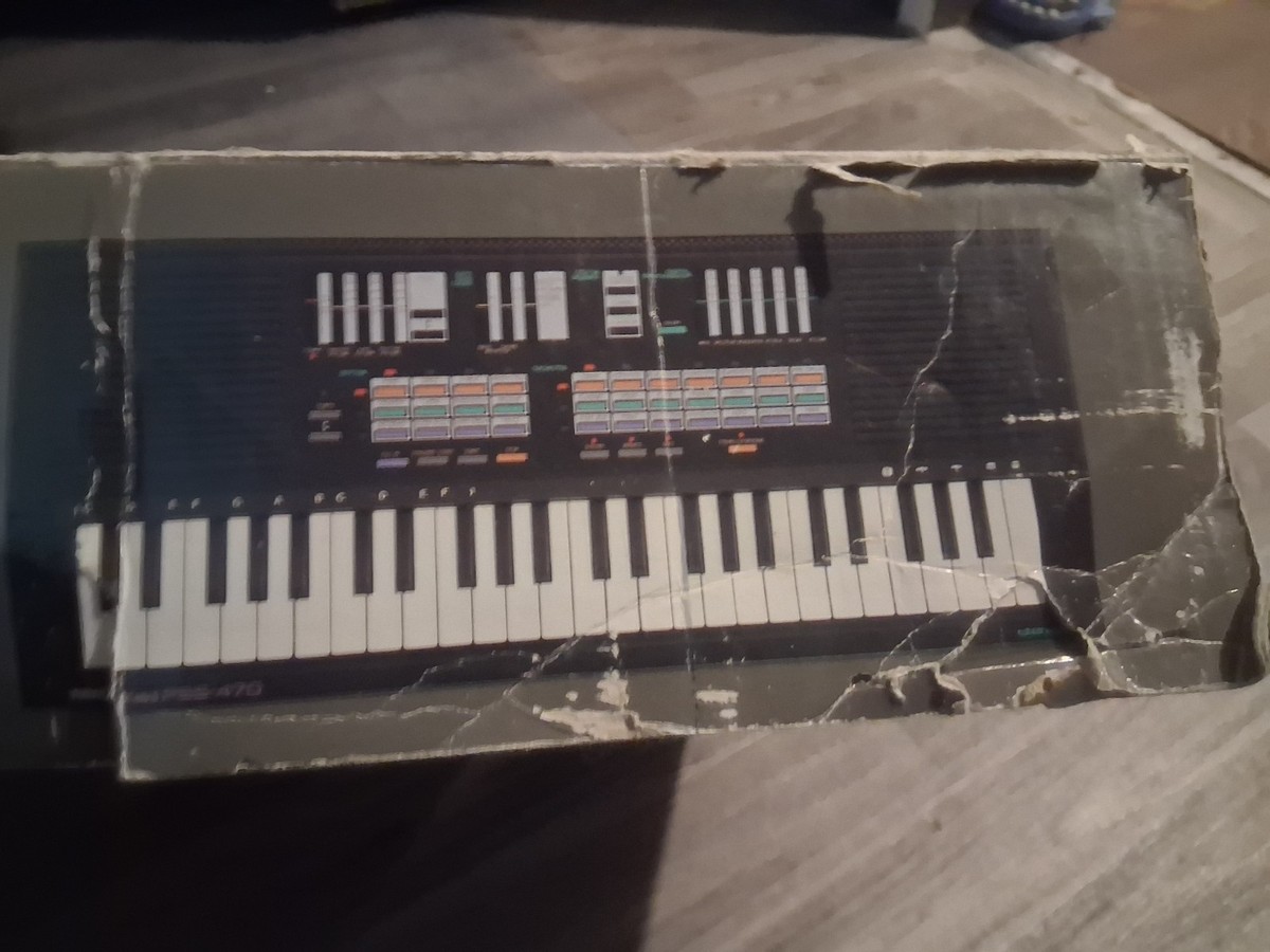 Yamaha PSS-480 PortaSound Digital Synthesizer Keyboard for sale