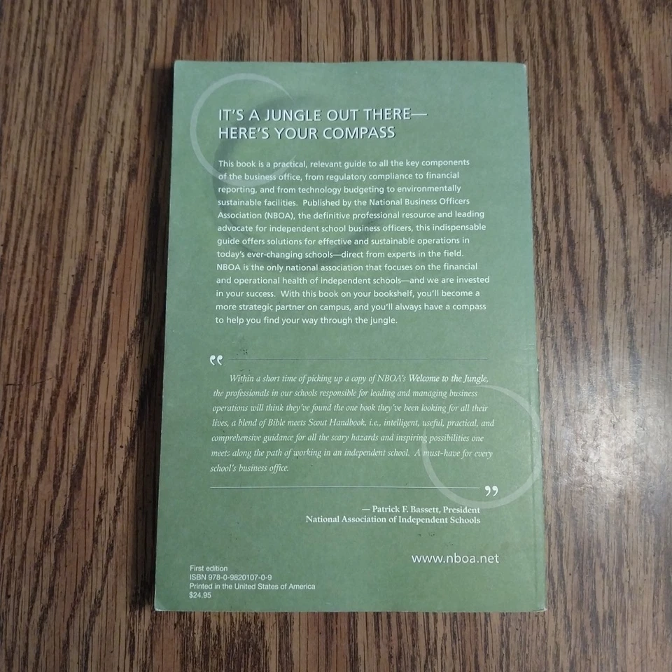 Welcome to the Jungle: A Business Officer's Guide to Independent School Finance - Image 2 of 3