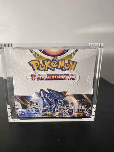 Display Pokemon Astres Radieux EB 10 36 boosters Scellé en FR Avec Acrylique