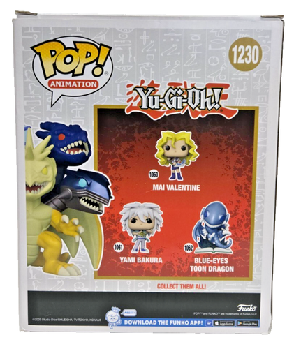 Funko Pop! Animación 6” Dragón de cinco cabezas #1230 Yu-Gi-Oh! Exclusivo NYCC 2022 - Imagen 2 de 6
