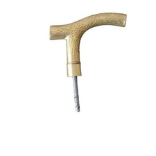 Victorian Handle Antique Brass Wooden Vintage Style Walking Stick Cane Designer