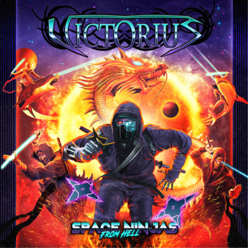 Альбом Victorius Space Ninjas from Hell (CD) (футляр для драгоценностей)