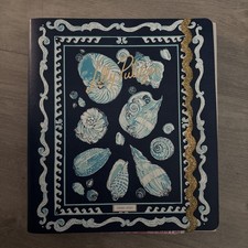 Lilly Pulitzer Agenda 2026 2027 Blue Seashells