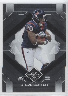 2009 Donruss Limited 65/399 Steve Slaton #41 0l2