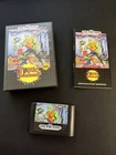Sega Genesis Toxic Crusaders w/Original Box - Complete With Manual - Mint Rare