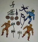 Vintage Motu He-man Skeletor Masters Of The Universe Action Figure Parts Lot