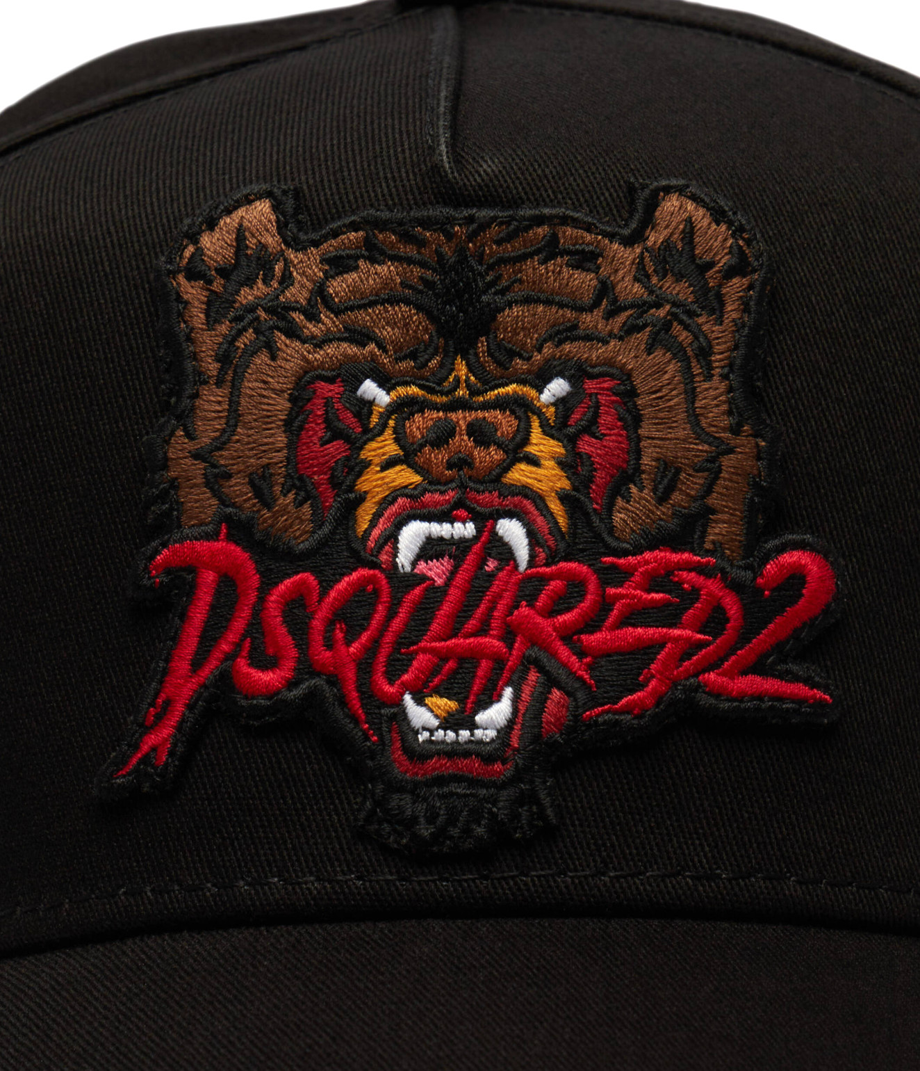 Dsquared2 Baseball Cap Horror Tiger Icon Hat Unisex image 5