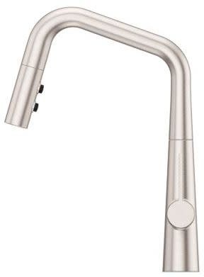 Pfister GT529-ASR Asari 1.8 GPM 1 Hole Pull Down Kitchen Faucet - Nickel - Picture 5 of 12