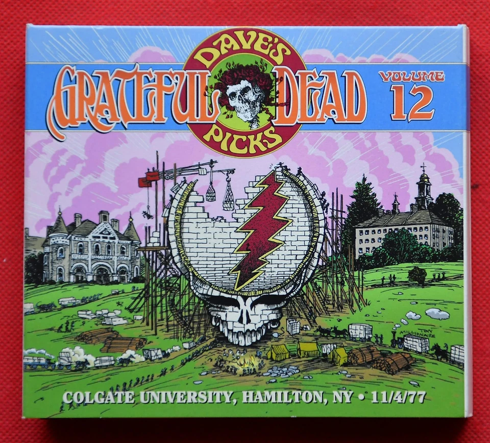 Grateful Dead – Dave's Picks Vol. 12 - Colgate University, Hamilton, NY 11/4/77