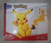 Mega Construx PokéMon Jumbo Pikachu (FVK81)+++