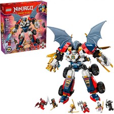 LEGO 71834 Zane's Ultra Combiner Mech Set Parts List