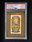 2024 ALLEN & GINTER MINI Rookie #MADM DRAKE MAYE PSA 8 On Card Auto 10 1st Card