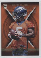 2017 Panini XR Rookies Orange 44/75 Isaiah McKenzie #112 0j19