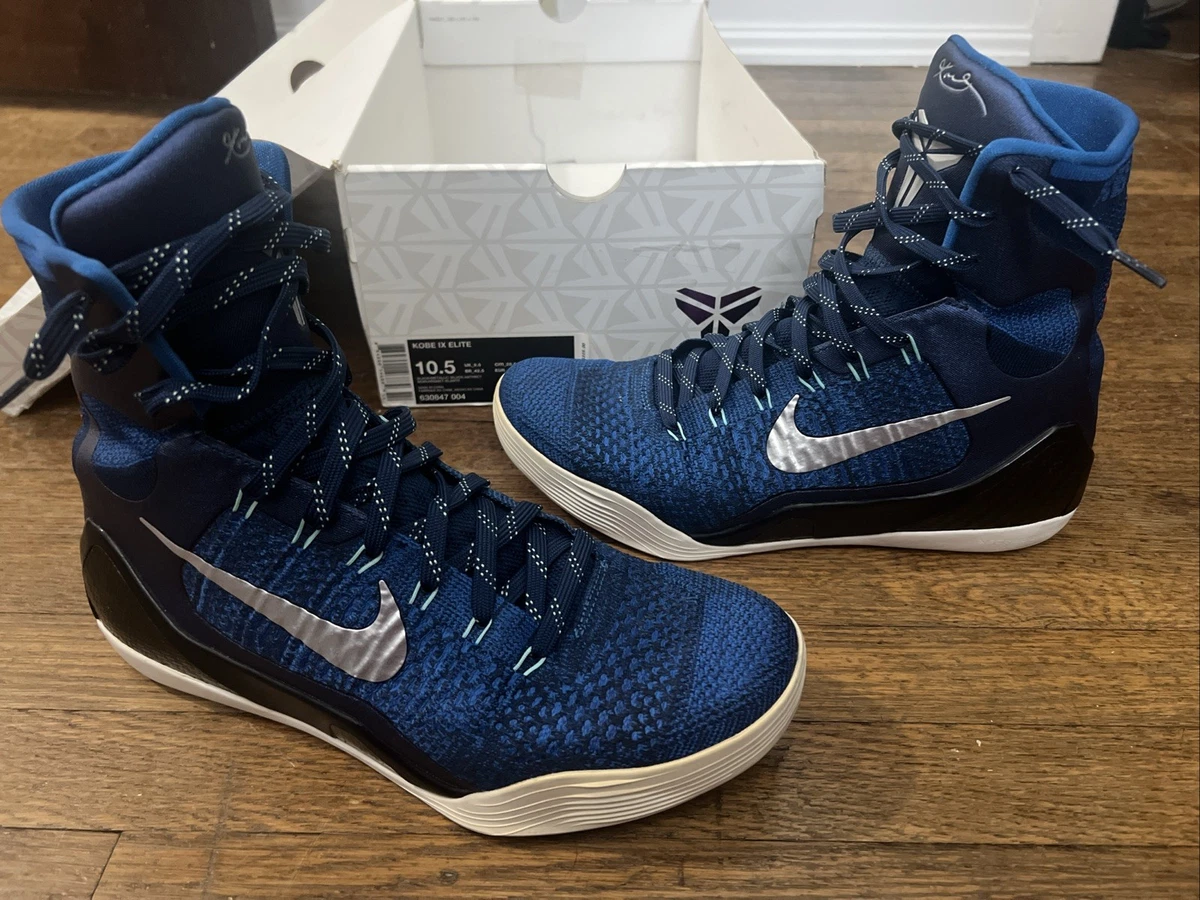 Las mejores ofertas en Nike Kobe 9 Elite Brave Blue | eBay