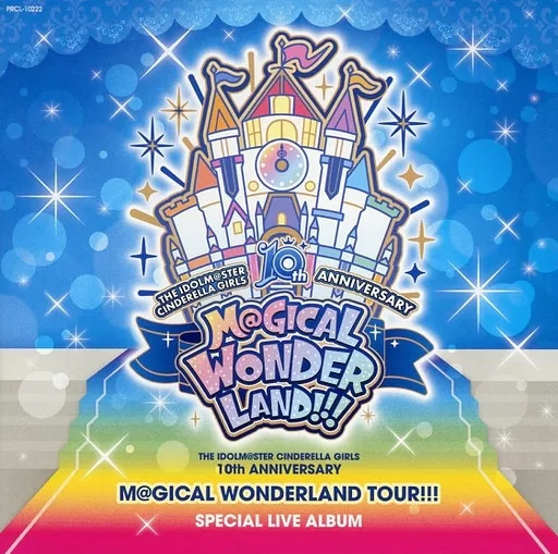 ミュージック 10th ANNIVERSARY M@GICAL WONDERLAND!!! Anime Cd
