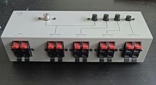 Luxman AS-4III Line Selector RCA Audio Switch Box Input Output Stereo Selector