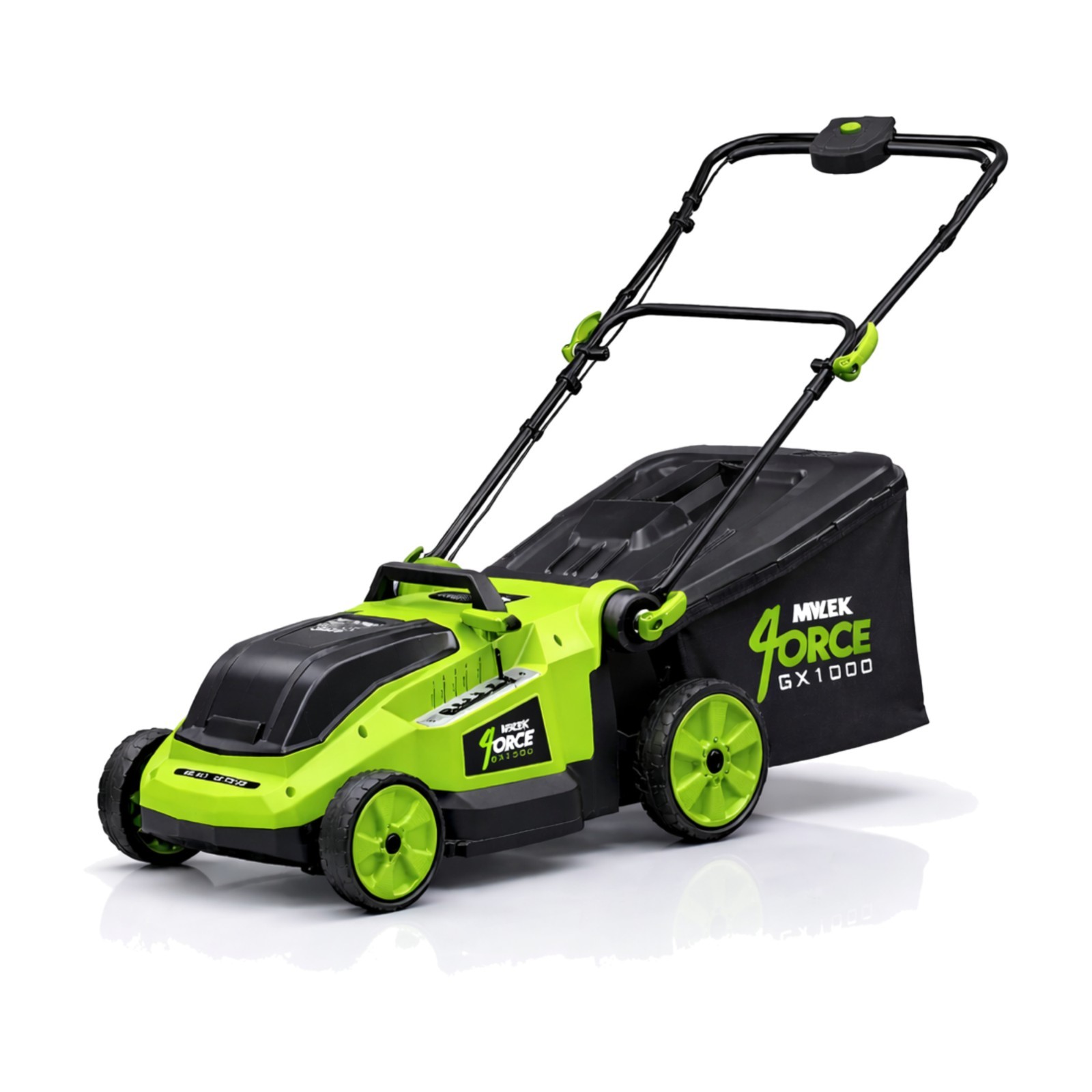 Mylek Cordless Lawn Mower With Mulch Attachment 40V Garden Grass Cutter Tool