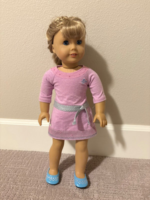 American Girl Doll Truly Me doll w/ special hairstyle done by AG doll store