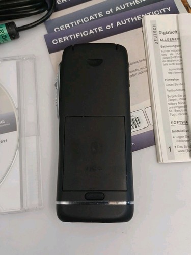 Grundig Digta 7 registratore digitale portatile dettatura con stazione 447 - Foto 10 di 12