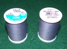 Dual Duty All Purpose Polyester Thread, 250 yards, Thundercloud (4060)