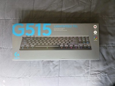Logitech G515 LIGHTSPEED TKL Low Profile Wireless Gaming Keyboard - Red Linear