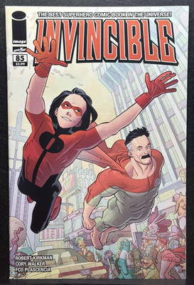 INVINCIBLE #85 VERY NICE HIGH GRADE LOW PRINT RUN 14678 COPIES HTF IMAGE 2011