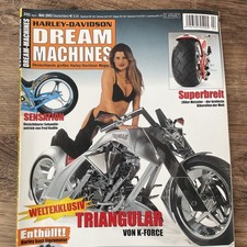 Harley Davidson DREAM Machines 2/2003 ua Pan Bobber,Harley Sternmotor,Wide Glide