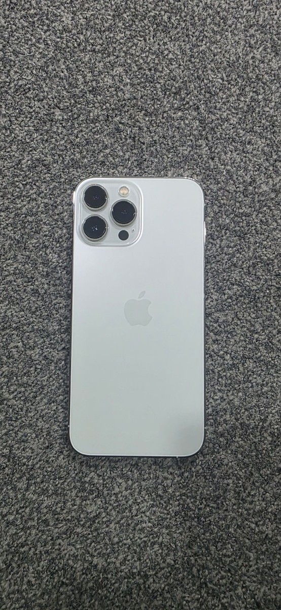Apple iPhone 13 Pro Max - 1TB - Silver (Unlocked) for sale