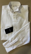 Saint Laurent Men Tuxedo Shirt White Size 40/...