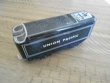 Vintage Marx Tin Litho 551 Union Pacific Black Coal Tender O Gauge Train Car 6"