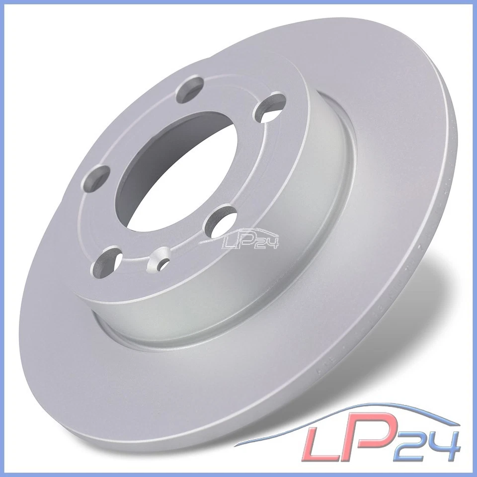 2x DISQUE DE FREIN ARRIÈRE PLEIN ATE Ø230 POUR SKODA ROOMSTER 5J + PRAKTIK - Photo 2/4