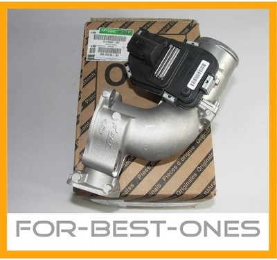 original Fiat Ducato Iveco Daily IV Drosselklappenstutzen 71798394 Drosselklappe