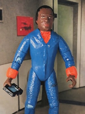 Star Trek Playmates Custom Figure Dr. Daystrom Computer Original Series TOS 